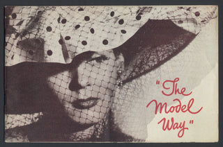[Fashion] Collection of Fashion Advertisements and Ephemera