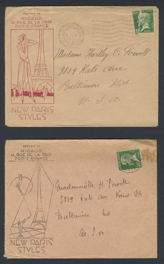 [Fashion] Collection of Fashion Advertisements and Ephemera