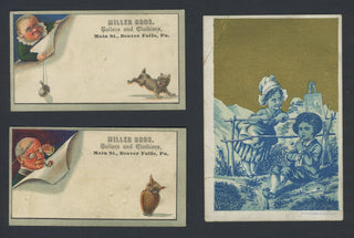 [Fashion] Collection of Fashion Advertisements and Ephemera