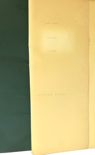 Feldman, Morton. (1926–1987) "Coptic Light" - Full Score