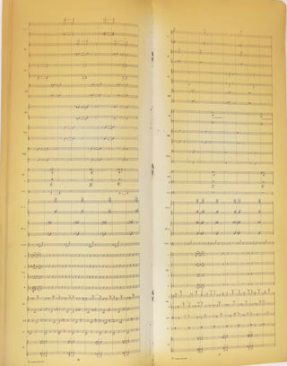 Feldman, Morton. (1926–1987) "Coptic Light" - Full Score