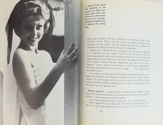 [Fellini, Federico. (1920–1993)] Boyer, Deena; MacDonald, Dwight (Afterword); Markmann, Charles Lam (Translator) [[Bidart, Frank. (b. 1939)] The Two Hundred Days of 8 1/2
