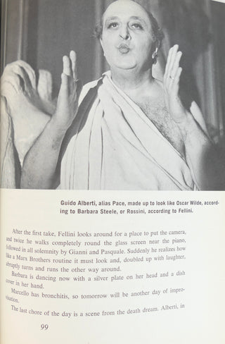 [Fellini, Federico. (1920–1993)] Boyer, Deena; MacDonald, Dwight (Afterword); Markmann, Charles Lam (Translator) [[Bidart, Frank. (b. 1939)] The Two Hundred Days of 8 1/2