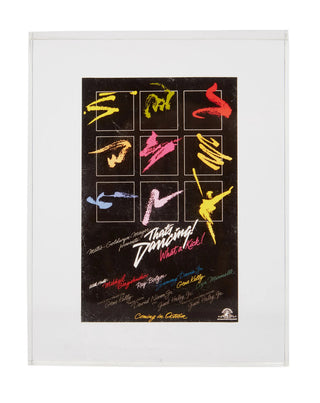 [Dance] "That's Dancing!" 1985 Film Promotional Acrylic Tabletop Items