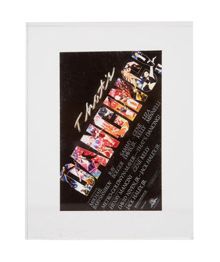 [Dance] "That's Dancing!" 1985 Film Promotional Acrylic Tabletop Items