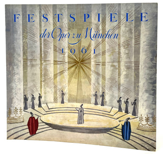 [Opera] Böhm, Karl. (1894–1981) & Thomas, Jess. (1927–1993) & Wiener, Otto. (1911–2000) & Malaniuk, Ira. (1919–2009) & Lipp, Wilma. (1925–2019) & Schmidt-Walter, Karl. (1900–1985) & Lenz, Friedrich. (1927–2015) & Benningsen, Lilian. (1924–2014) Signed pro