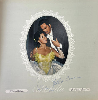 [Opera] Böhm, Karl. (1894–1981) & Thomas, Jess. (1927–1993) & Wiener, Otto. (1911–2000) & Malaniuk, Ira. (1919–2009) & Lipp, Wilma. (1925–2019) & Schmidt-Walter, Karl. (1900–1985) & Lenz, Friedrich. (1927–2015) & Benningsen, Lilian. (1924–2014) Signed pro