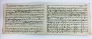 Mozart, Wolfgang Amadeus. (1756–1791) Le Nozze di Figaro. Die Hochzeit des Figaro. Eine Comische Oper in 4. Aufzügen...fürs Clavier eingerichtet von C. G. Neefe.