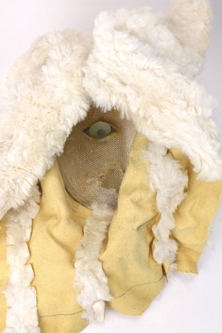 Fini, Leonor. (1907–1996) [ATTRIBUTED TO] Mask and Costume Elements, possibly for "Les Demoiselles de la Nuit" (1948)