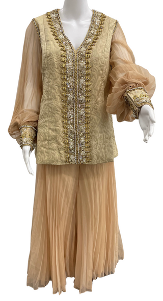 [Fitzgerald, Ella. (1917–1996)] Courtney, Elizabeth. (1905 - 1974) Two Piece Concert Performance Outfit