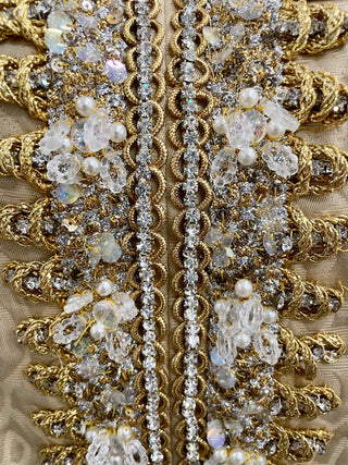 [Fitzgerald, Ella. (1917–1996)] Courtney, Elizabeth. (1905 - 1974) Two Piece Concert Performance Outfit