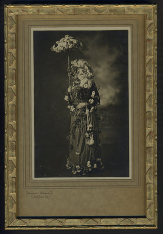 [Woman with Flowersl] Stertzbach of Frederick, MD. Woman with flowers, ca. 1920