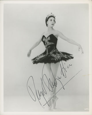 Fonteyn, Margot. (1919–1991) "Swan Lake" - Boldly Signed Royal Ballet Photograph