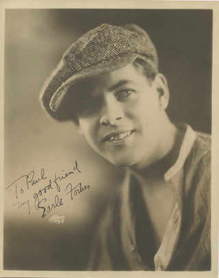 Forbes, Earle. (1897–1970) Signed Photograph