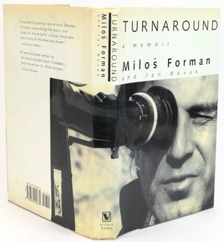 Forman, Milos. (1932-2018) and Novak, Jan. "Turnaround: A Memoir" Signed and Inscribed