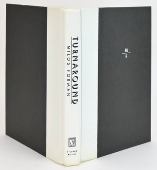 Forman, Milos. (1932-2018) and Novak, Jan. "Turnaround: A Memoir" Signed and Inscribed