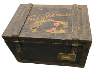 Francis MacMillen. (1885 - 1973) Touring Trunk of a Violin Virtuoso