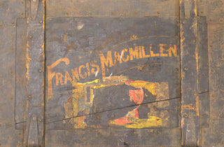 Francis MacMillen. (1885 - 1973) Touring Trunk of a Violin Virtuoso