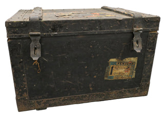 Francis MacMillen. (1885 - 1973) Touring Trunk of a Violin Virtuoso