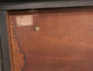 Francis MacMillen. (1885 - 1973) Touring Trunk of a Violin Virtuoso
