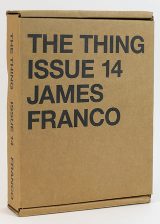 Franco, James. (b. 1978) [Bidart, Frank. (b. 1939)] "The Thing Issue 14" - Original Artwork for Brad Renfro