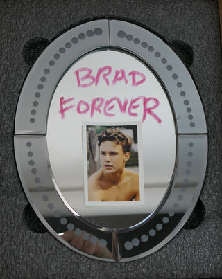 Franco, James. (b. 1978) [Bidart, Frank. (b. 1939)] "The Thing Issue 14" - Original Artwork for Brad Renfro