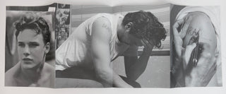 Franco, James. (b. 1978) [Bidart, Frank. (b. 1939)] "The Thing Issue 14" - Original Artwork for Brad Renfro