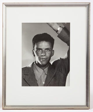 Sinatra, Frank. (1915–1998) [Halsman, Philippe. (1906-1979)] Frank Sinatra, 1944