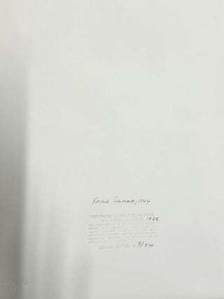 Sinatra, Frank. (1915–1998) [Halsman, Philippe. (1906-1979)] Frank Sinatra, 1944