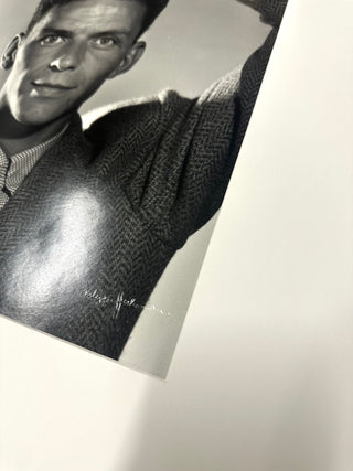 Sinatra, Frank. (1915–1998) [Halsman, Philippe. (1906-1979)] Frank Sinatra, 1944