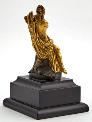 [Music Iconography] [Orpheus] French Baroque Gilt Bronze Figure of Orpheus