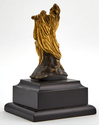 [Music Iconography] [Orpheus] French Baroque Gilt Bronze Figure of Orpheus