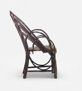 [Chair] Bent Wood Chair, France (ca. 1990)
