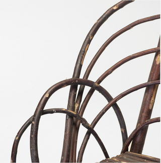 [Chair] Bent Wood Chair, France (ca. 1990)