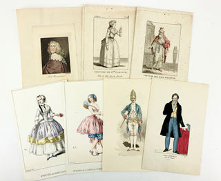 [French Theatre] [Luiken, Jan. (1649–1712)] Collection of Prints