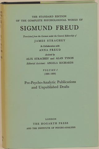 Freud, Sigmund. (1856-1939)  [Bidart, Frank. (b. 1939)] The Standard Edition of the Complete Psychological Works of Sigmund Freud - THE COPY OF FRANK BIDART