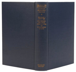 Freud, Sigmund. (1856-1939)  [Bidart, Frank. (b. 1939)] The Standard Edition of the Complete Psychological Works of Sigmund Freud - THE COPY OF FRANK BIDART