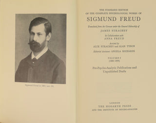 Freud, Sigmund. (1856-1939)  [Bidart, Frank. (b. 1939)] The Standard Edition of the Complete Psychological Works of Sigmund Freud - THE COPY OF FRANK BIDART