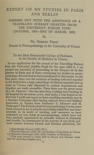 Freud, Sigmund. (1856-1939)  [Bidart, Frank. (b. 1939)] The Standard Edition of the Complete Psychological Works of Sigmund Freud - THE COPY OF FRANK BIDART