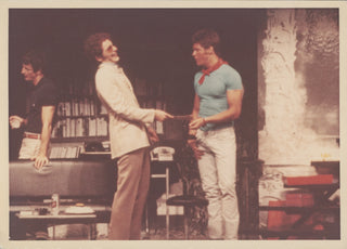 Crowley, Mart. (1935-2020) & Frey, Leonard. (1938–1988) & La Tourneaux, Robert. (1940–1986) "The Boys in the Band" Collection incl. Signed Poster and Photographs