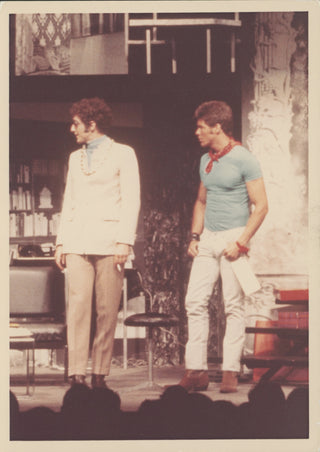 Crowley, Mart. (1935-2020) & Frey, Leonard. (1938–1988) & La Tourneaux, Robert. (1940–1986) "The Boys in the Band" Collection incl. Signed Poster and Photographs