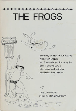 Sondheim, Stephen. (1930-2021) & Shevelove, Burt. (1915-1982) "The Frogs" - SIGNED SCRIPT
