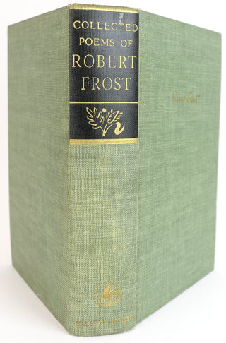 Frost, Robert. (1874 - 1963) "The Collected Poems of Robert Frost" - Signed