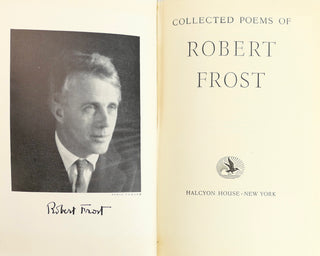 Frost, Robert. (1874 - 1963) "The Collected Poems of Robert Frost" - Signed