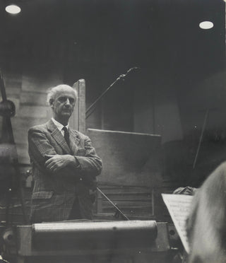 Furtwangler, Wilhelm. (1886-1954) [Maiteny, George. (1920 - 1974)] Original Photograph, ca. 1950