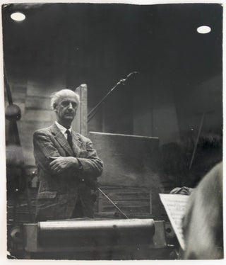 Furtwangler, Wilhelm. (1886-1954) [Maiteny, George. (1920 - 1974)] Original Photograph, ca. 1950