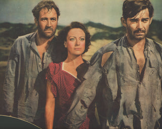 Gable, Clark. (1901–1960) & Crawford, Joan. (1905–1977) "Strange Cargo" - Collection of Promotional Stills