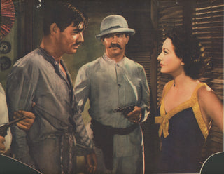 Gable, Clark. (1901–1960) & Crawford, Joan. (1905–1977) "Strange Cargo" - Collection of Promotional Stills