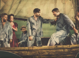 Gable, Clark. (1901–1960) & Crawford, Joan. (1905–1977) "Strange Cargo" - Collection of Promotional Stills