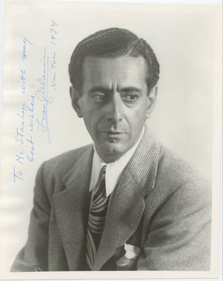 Galamian, Ivan. (1903–1981) Signed Photograph